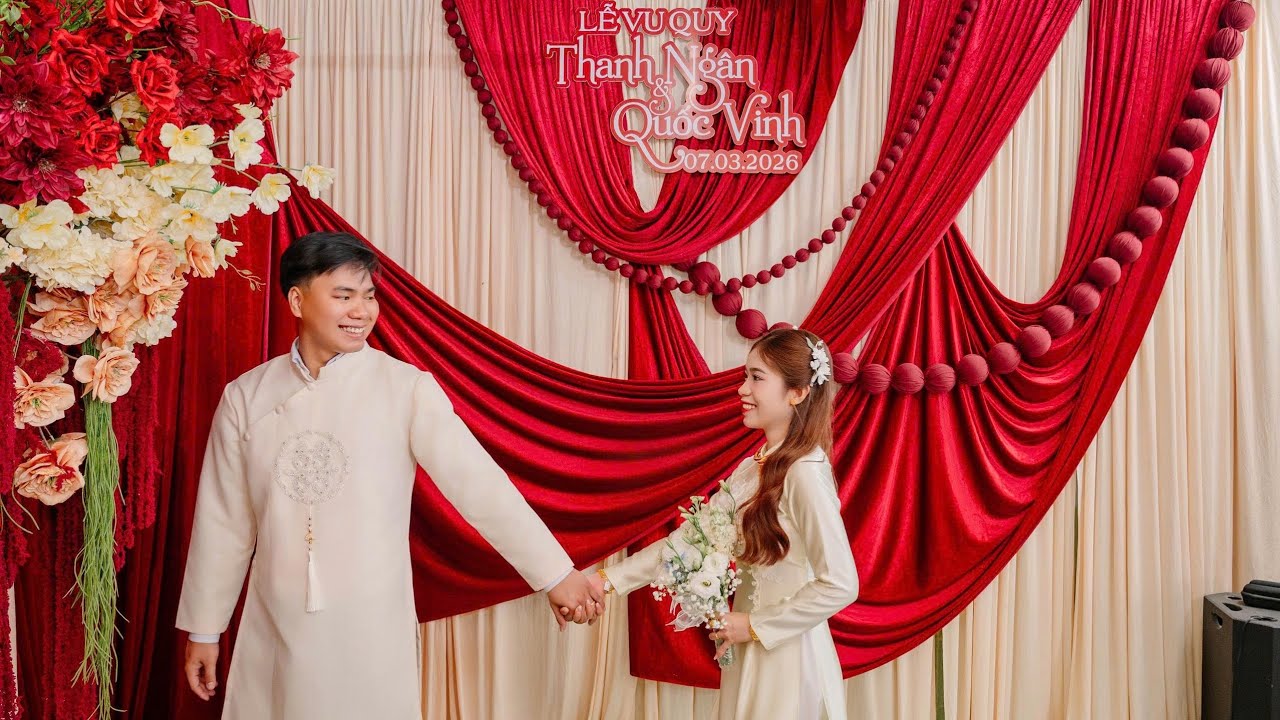 WEDDING THANH NGÂN & QUỐC VINH 07 03 2026 01