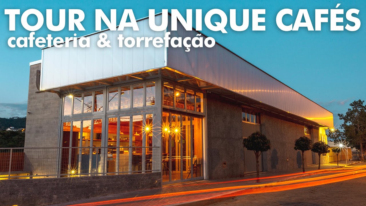 TOUR PELA UNIQUE CAFÉS - TORREFAÇÃO & CAFETERIA