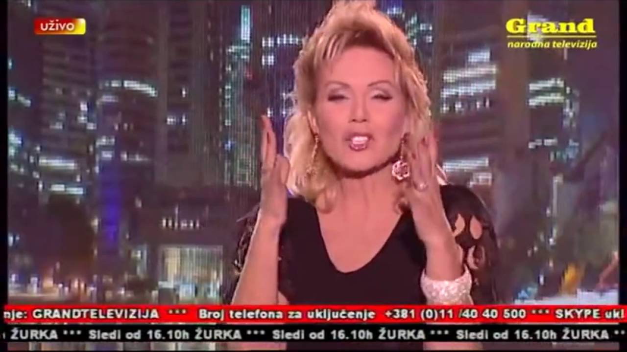 Lepa Brena - Biseru beli (Grand Narodna TV 2014)