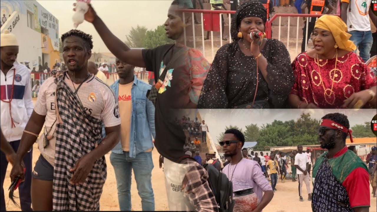 Premières Images Gala IBK Prod Kaolack Entrées Ambiance des Lutteurs 01 Décembre 2024