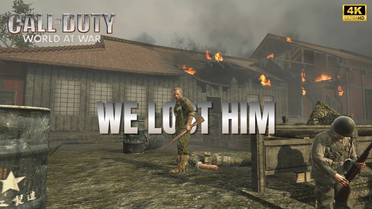 Breaking Point – We Lost Him | COD World at War Mission 13 (No Commentary)
