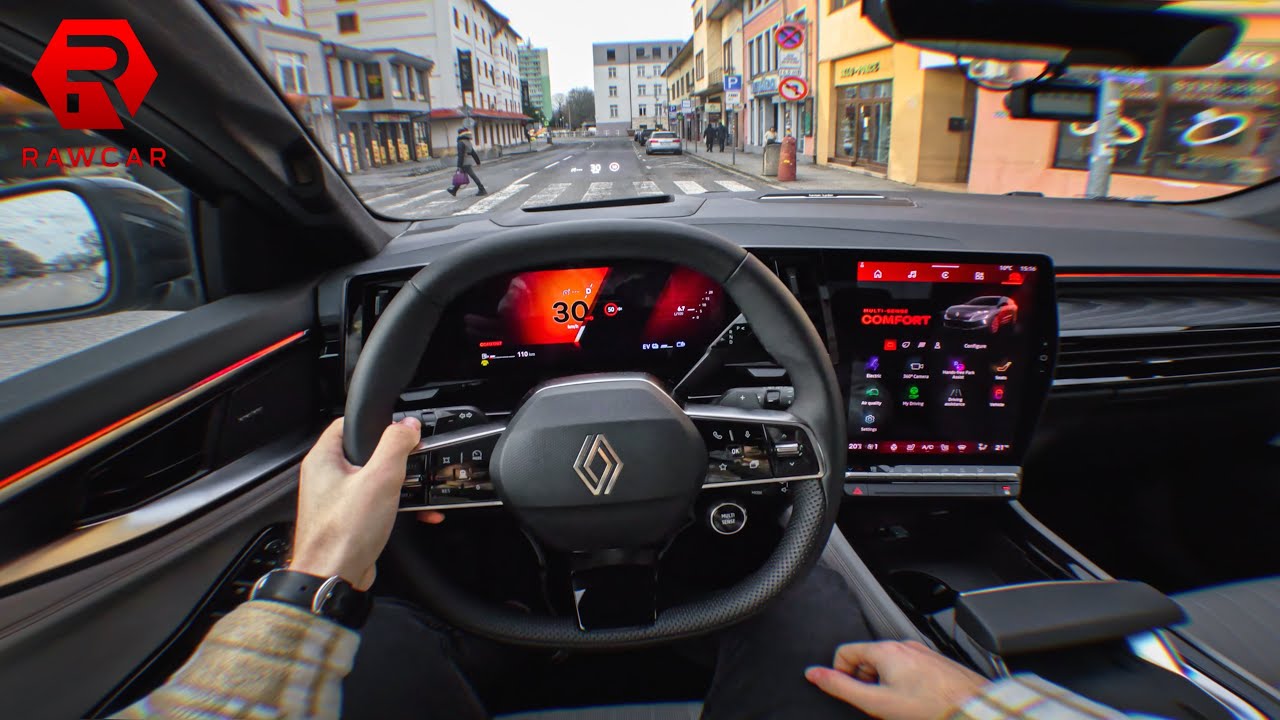 2026 Renault Espace E-Tech (200 hp) - POV Test Drive
