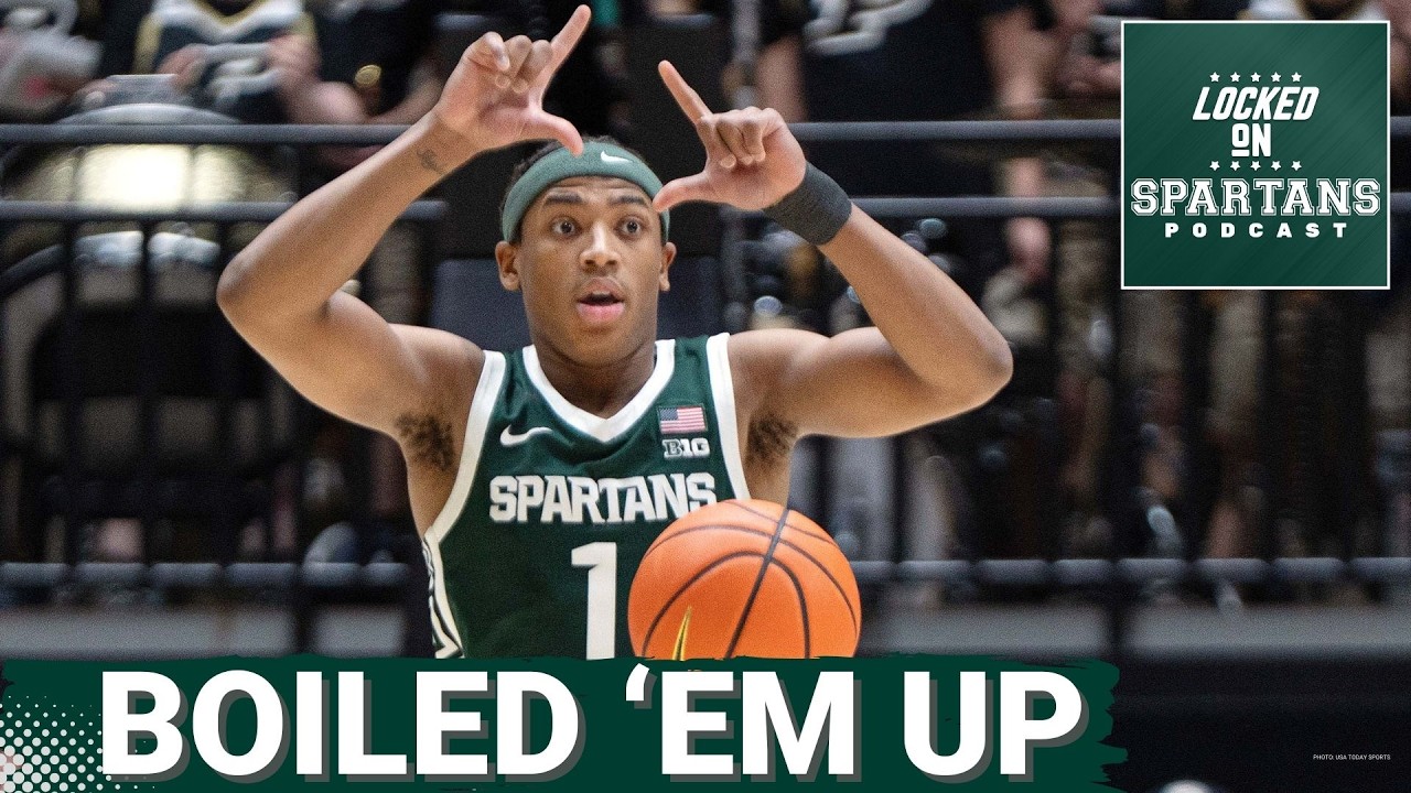INSTANT REACTION: MSU basketball earns WIN OF THE YEAR at Purdue; Is Tom Izzos team back to ROLLING?