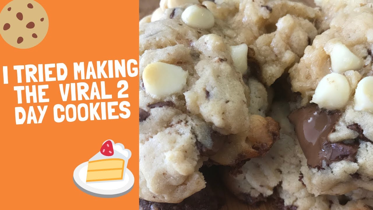 I tried making Tasty's 2 day cookies | Viral Food