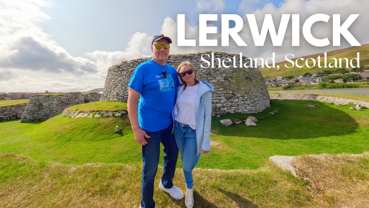Exploring LERWICK, SCOTLAND 2023 | Must See Destinations!