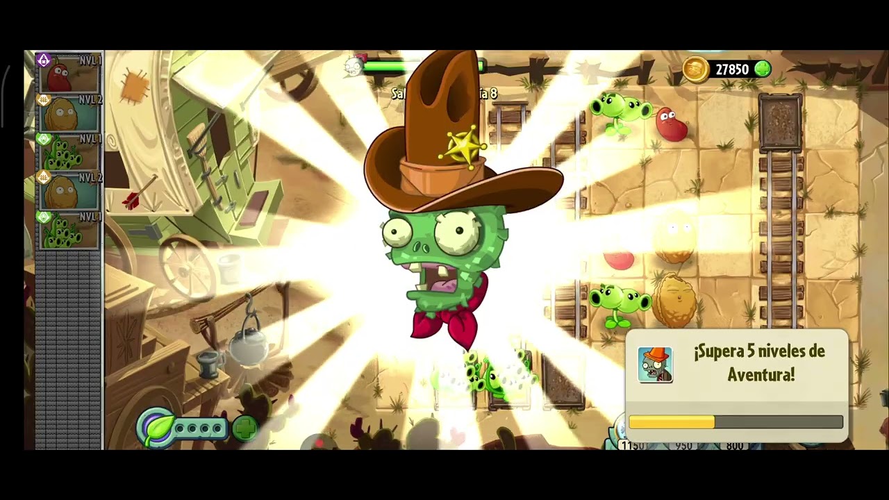Plants vs. Zombies 2: It's About Time Gameplay 
