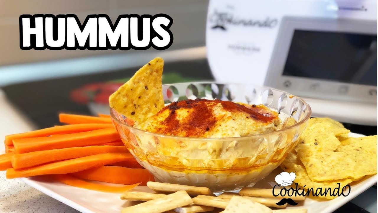 HUMMUS THERMOMIX