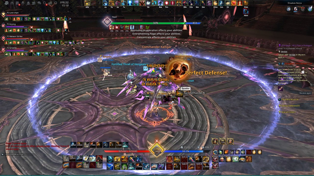 Tera (EU) - Draakon Arena Normal mode - Brawler POV