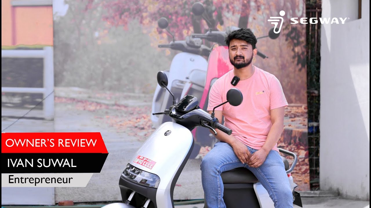 Segway E125 | Owner's Review With Ivan Suwal