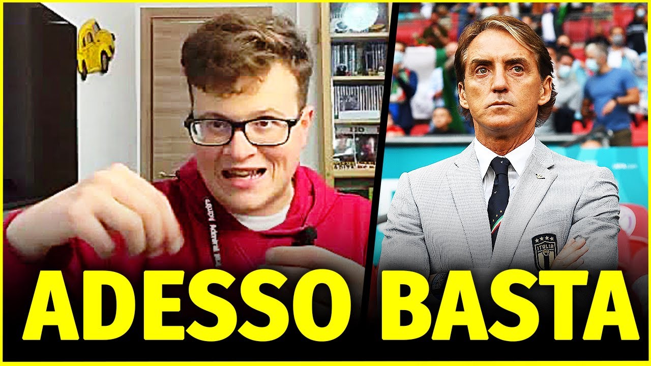 I TWEET CONTRO L'ITALIA E MANCINI CHE MI HANNO FATTO INFURIARE: FACCIAMO CHIAREZZA!!