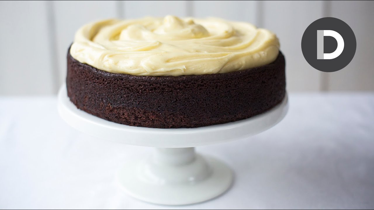 Шоколадный торт Guinness с MyCupcakeAddiction