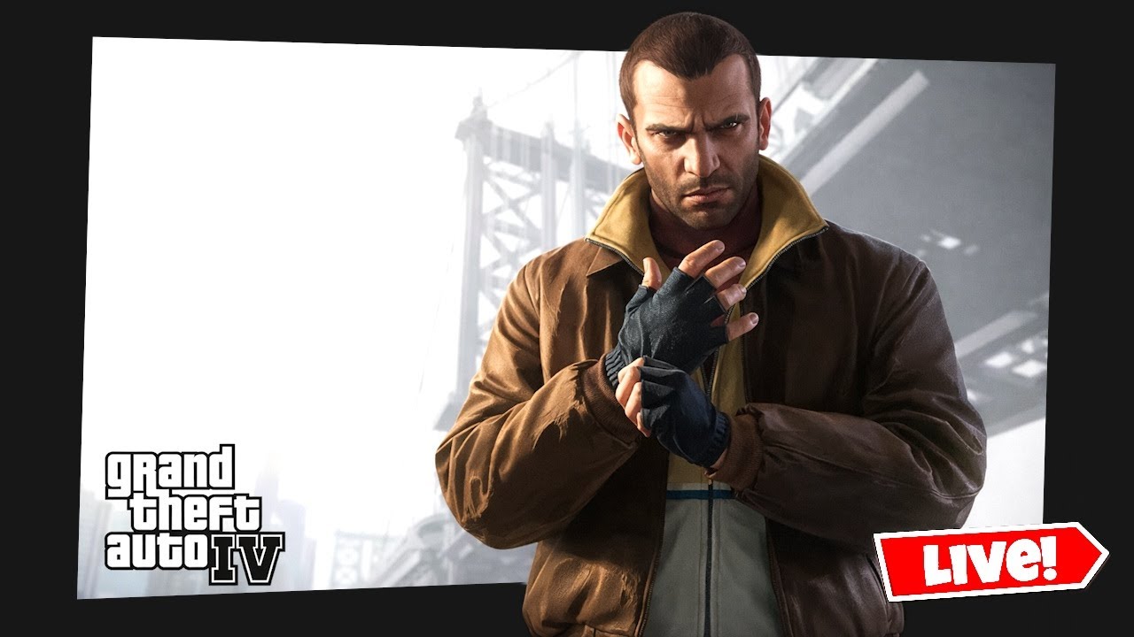 Playing GTA IV 100% Completion | GTA Series Marathon #15 | LIVE 🔴
