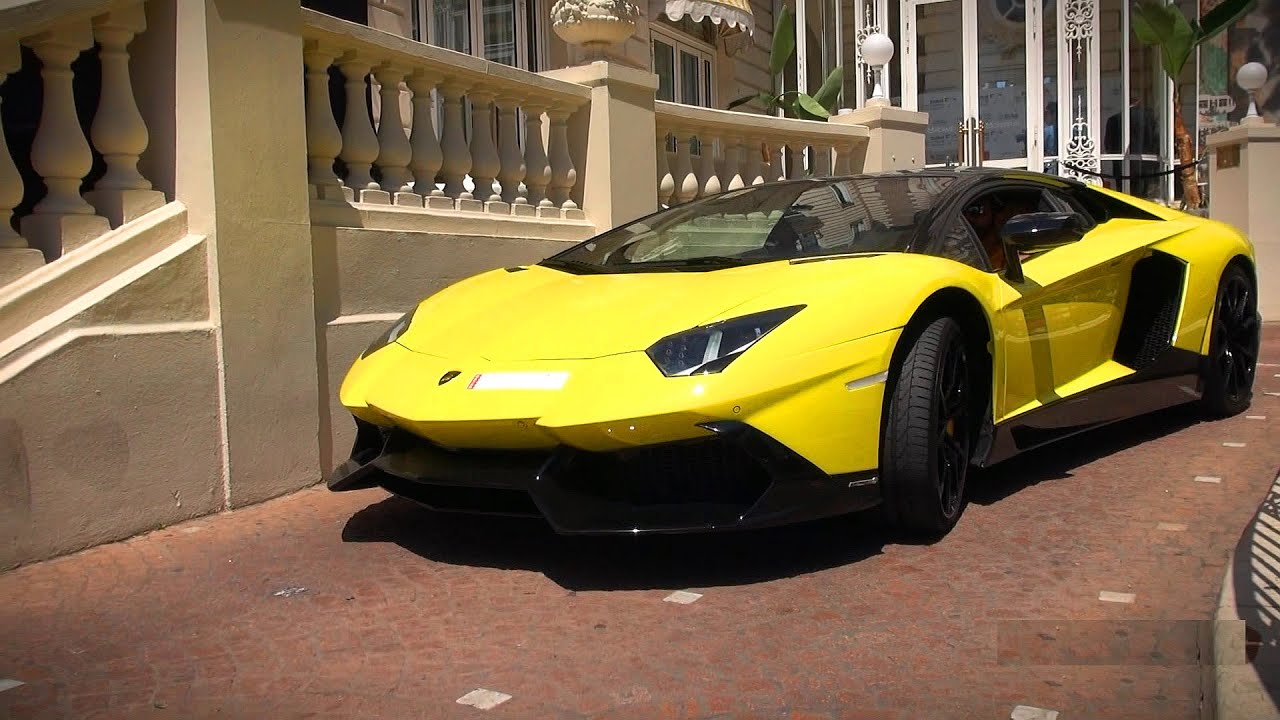Lamborghini Aventador LP720 50 Anniversario - Sweet Exhaust Sounds