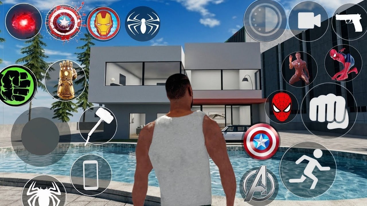 AVANGERS VS ALL DEVIL GOKU FIGHT | AVANGERS MODE IN IBD3D GAME | COMBAT VICKY 
