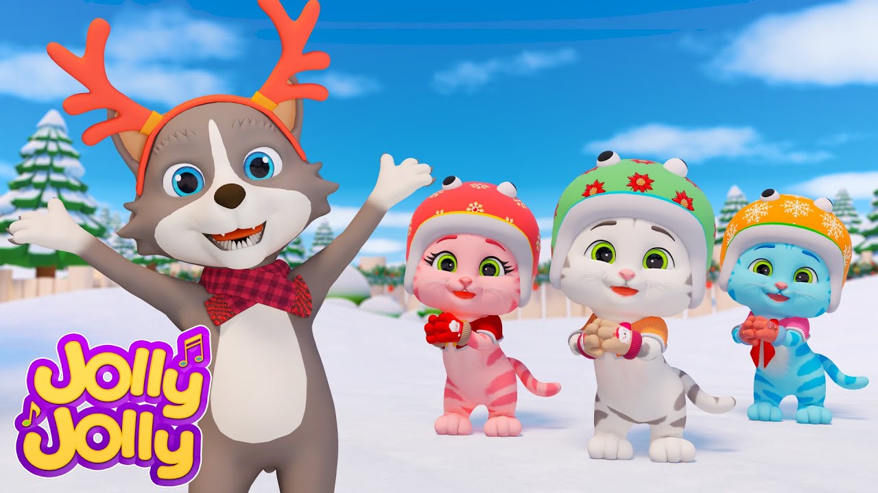 🎄Время рождественских игр🎄Три котенка, украшение залов и многое другое
