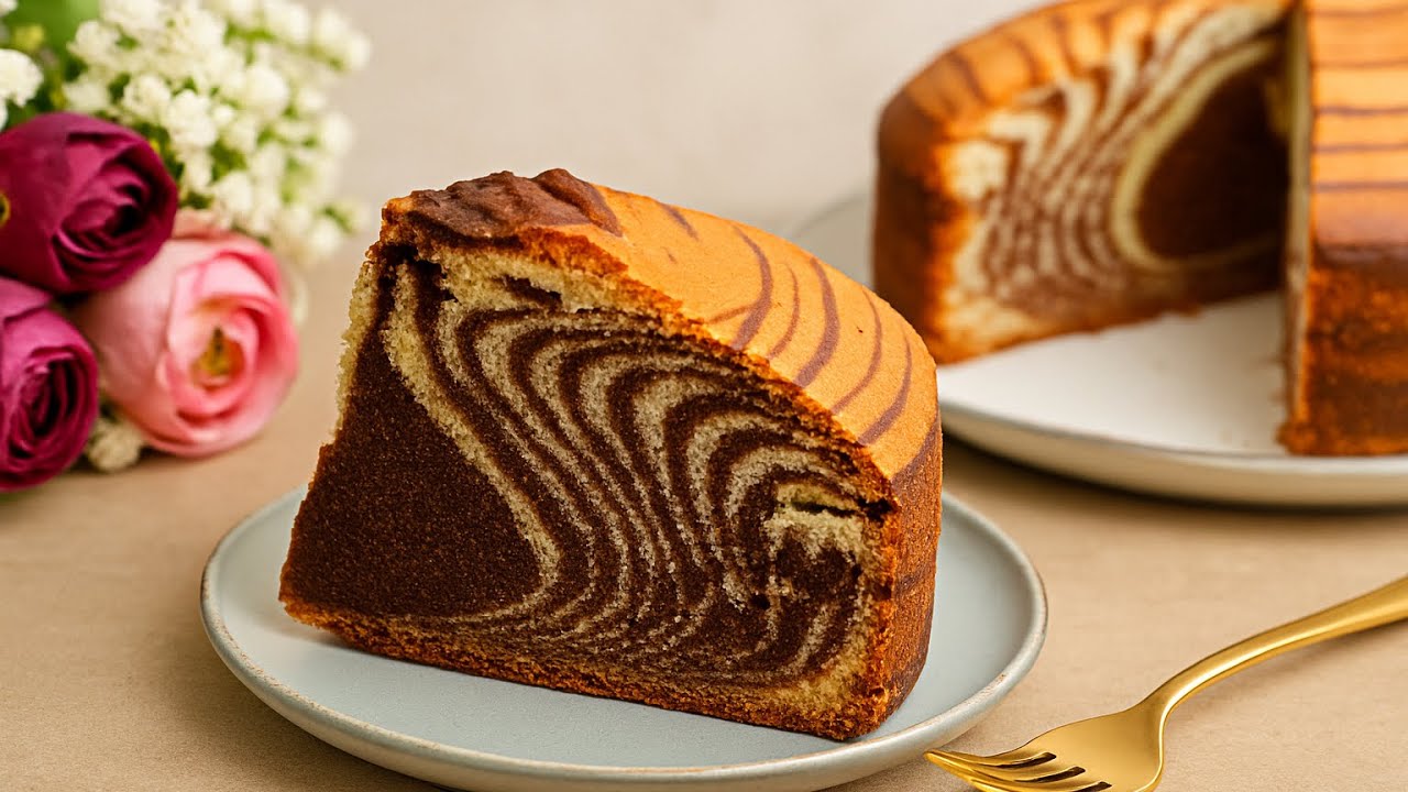 Why Everyone is Making This Zebra Cake (and You Should Too!)
