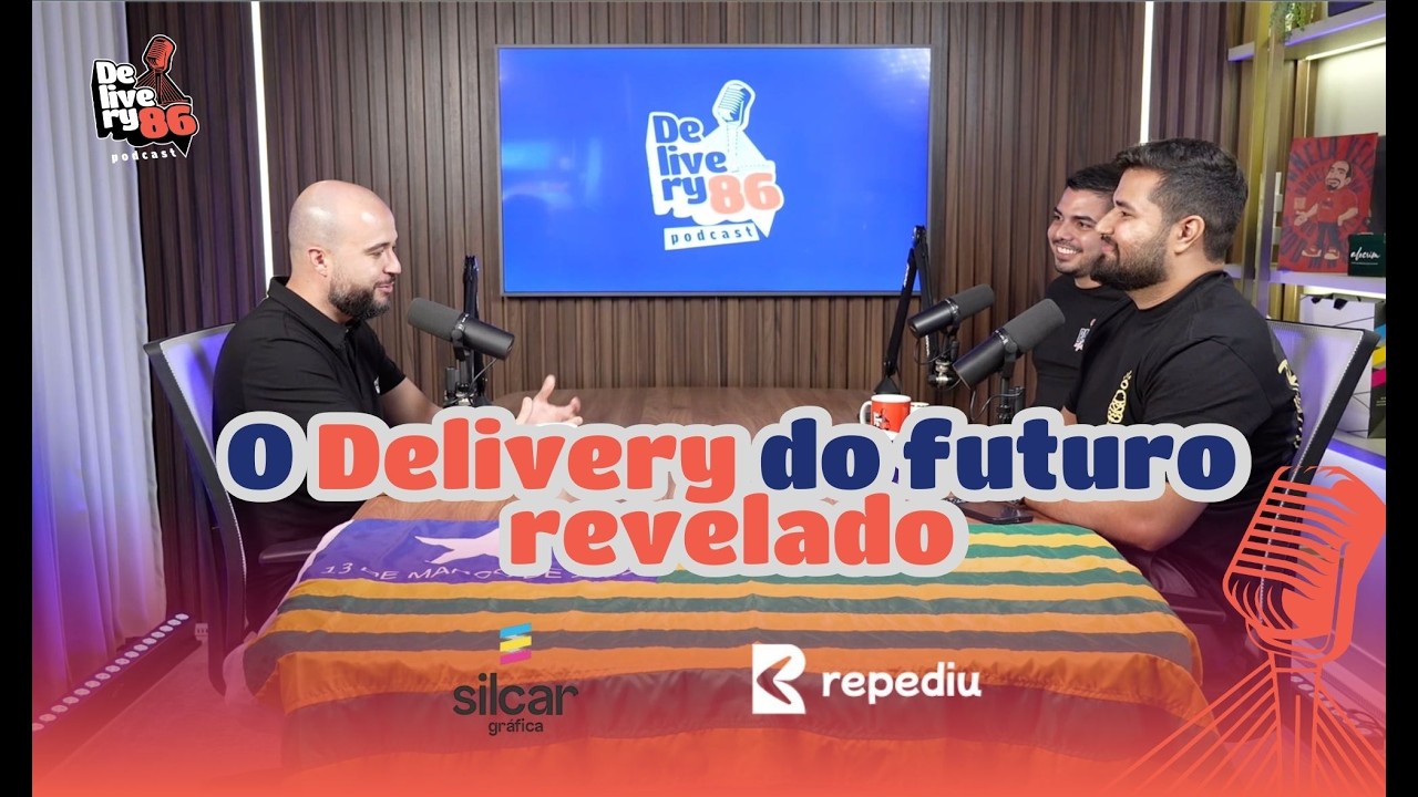 EP 23 - O DELIVERY DO FUTURO! (Com Raphael Silva do Lucrando com Delivery)