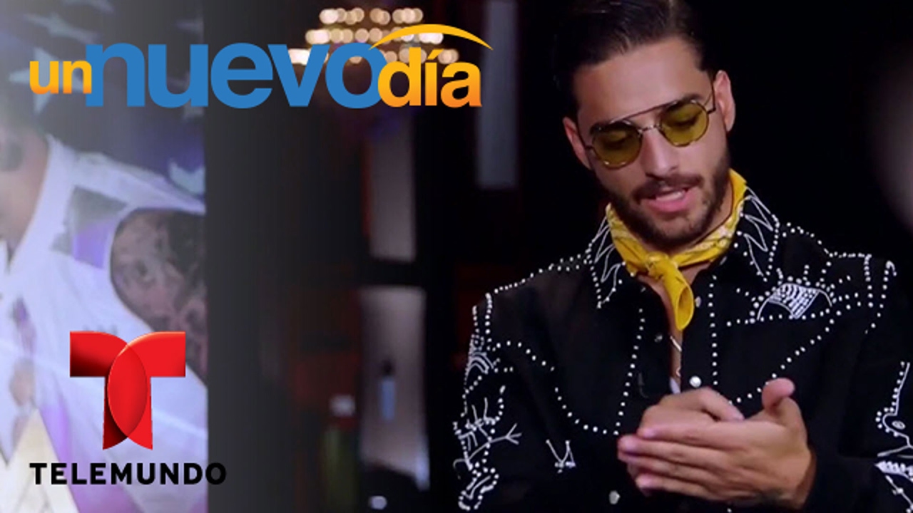 Maluma nos habla de su increíble éxito internacional | Un Nuevo Día | Telemundo