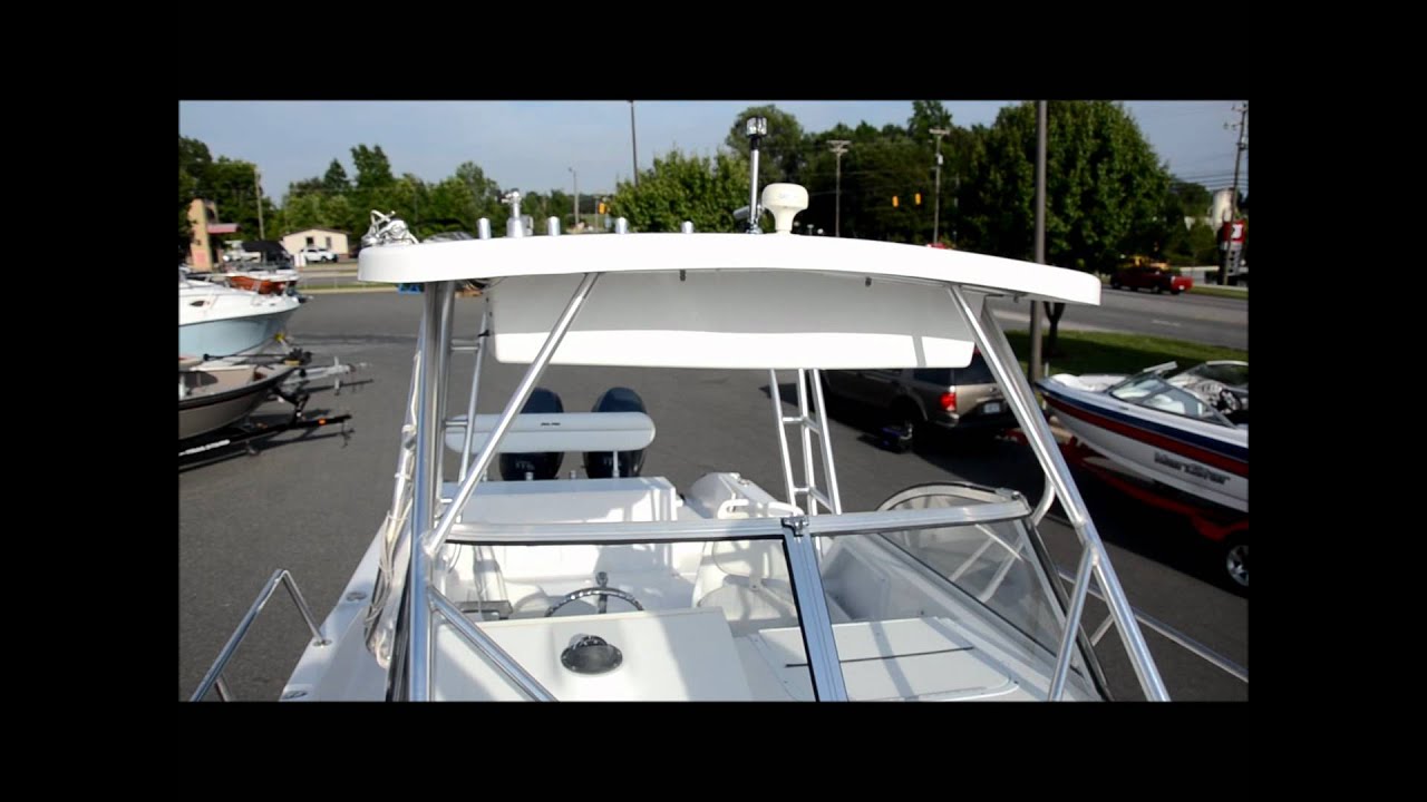 2003 Sea Pro 255 WA overview
