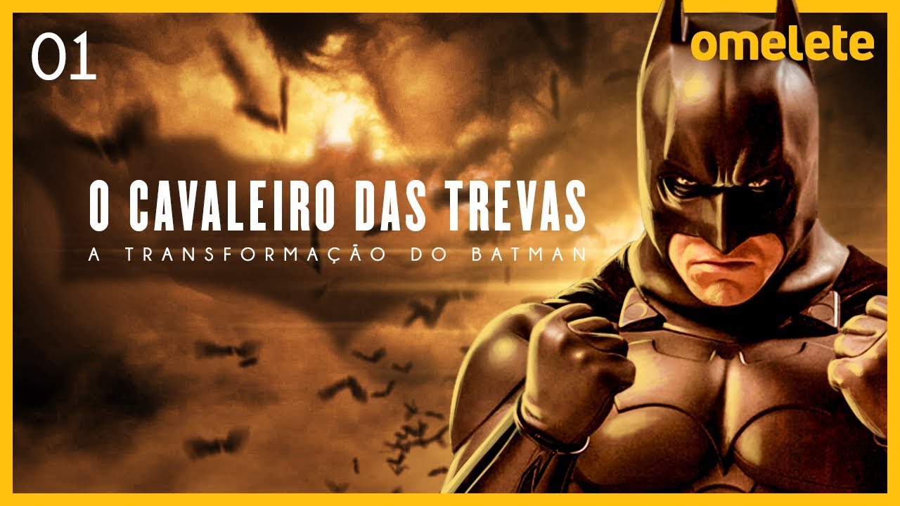TRANSFORMAÇÃO DO BATMAN | EP1: A Reinvenção de Bruce Wayne