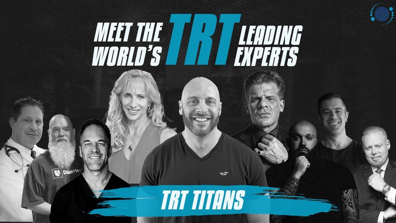 Why trt is important now? Top trt experts in the world with BMH @balancemyhormones