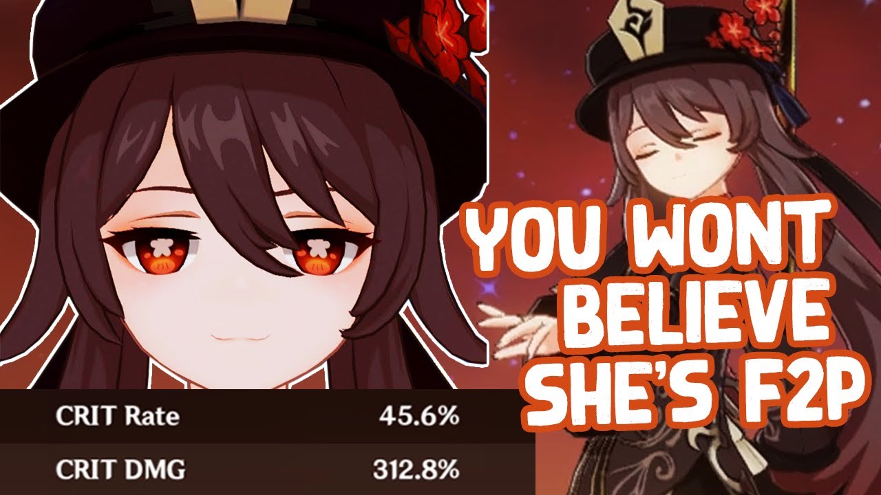 I told you she's at c0 and F2P