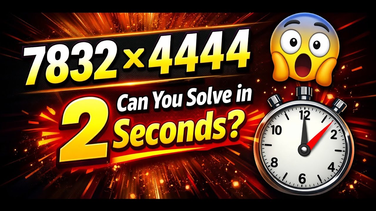 Shortcut Tricks of Multiplication Large Numbers  गुणा करने की शॉर्टकट ट्रीक #shortcuttrickmaths 