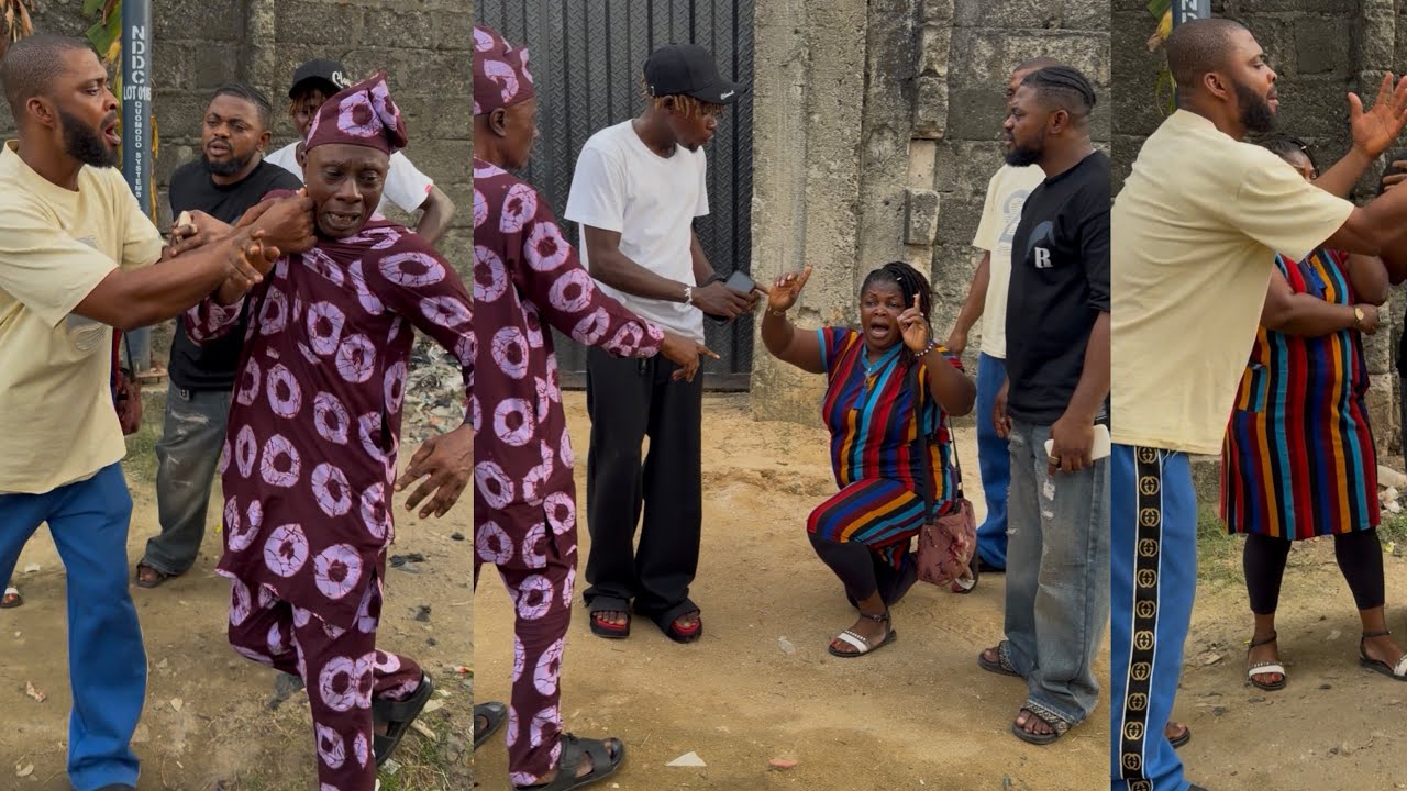 EV!L UNCLE WHO CHÀRM HIS LATE BROTHER SON THAT PREPARED HIS VISA TO TRAVEL BUT HE WENT DEAF & DONP 