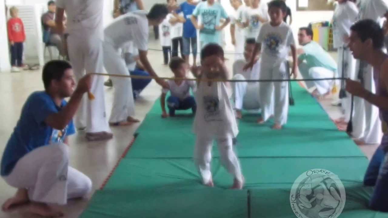 capoeira infantil