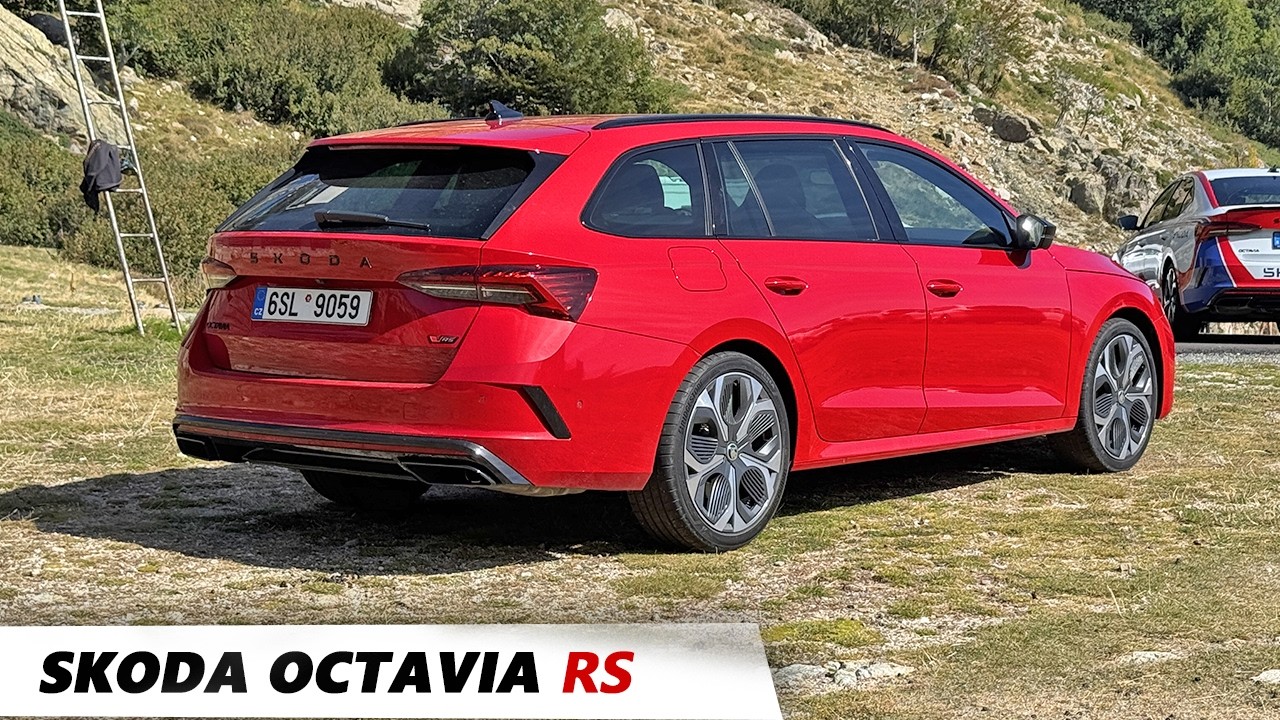 Aussi bien qu'une VW ? Essai Skoda Octavia RS 2025
