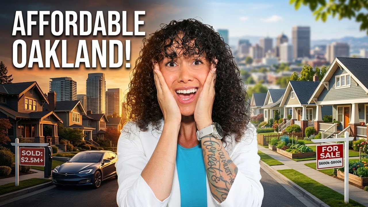 🏡 Most Affordable Neighborhoods in Oakland 2025 | Where to Live on a Budget