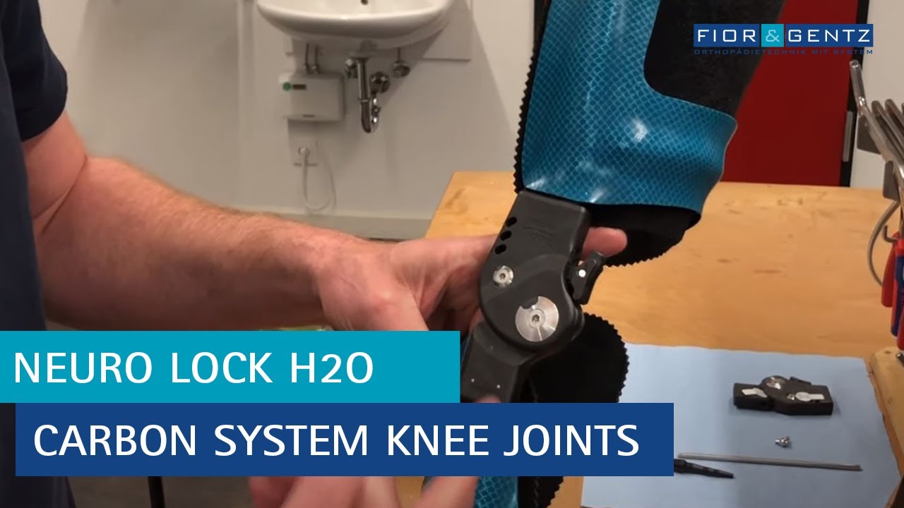 EN: NEURO LOCK H2O Carbon System Knee Joints