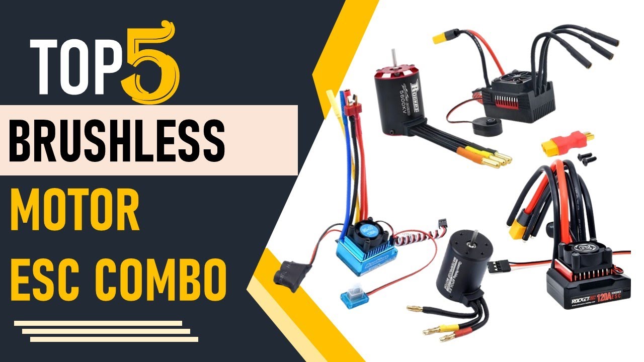 Top 5 Best Brushless  Motor ESC Combo in 2024 | Brushless Motor | ESC Combo