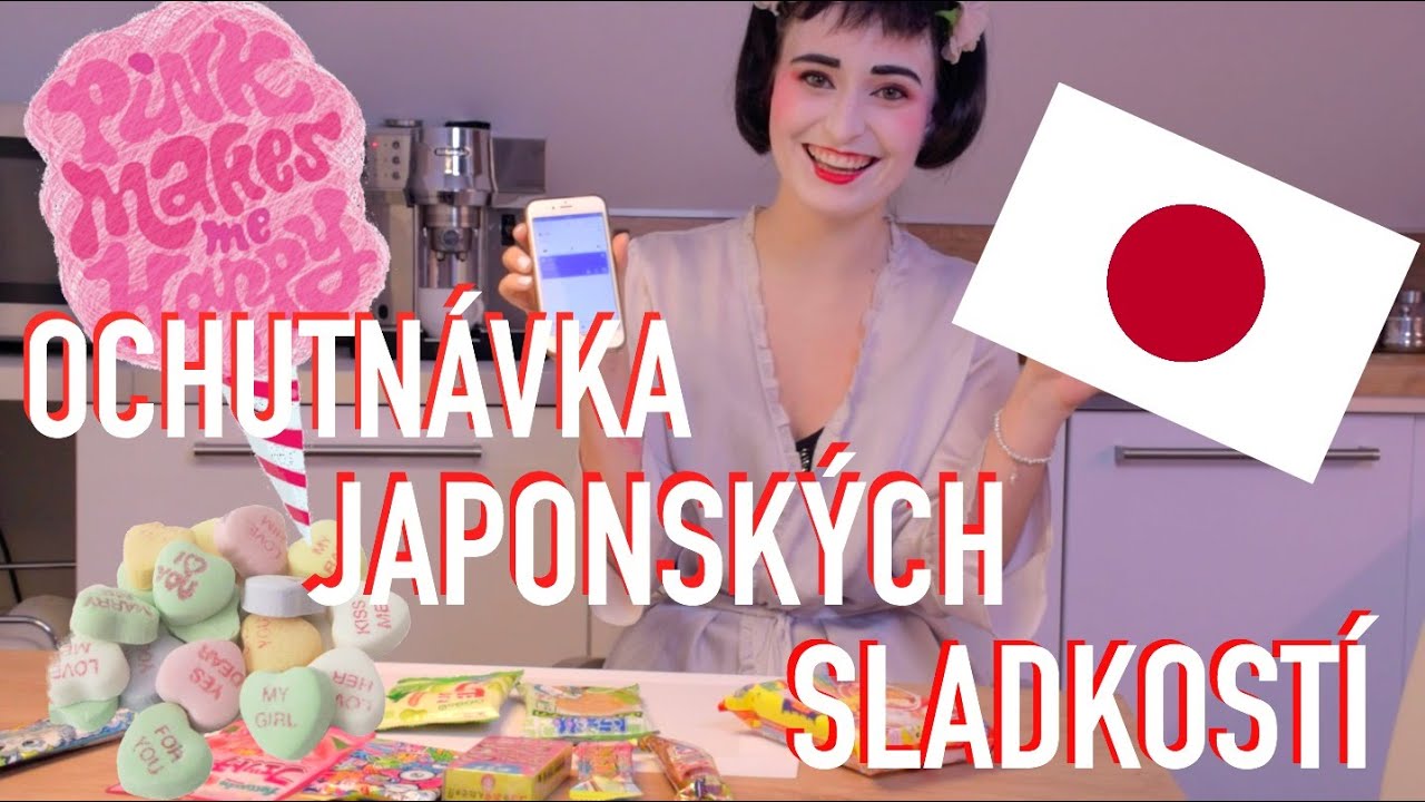 OCHUTNÁVKA JAPONSKÝCH SLADKOSTÍ