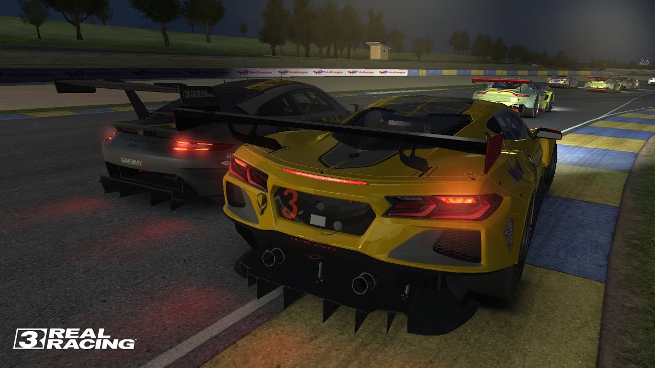 Ночной Ле-Ман на американском монстре 🏁 Гонка на Corvette C8.R