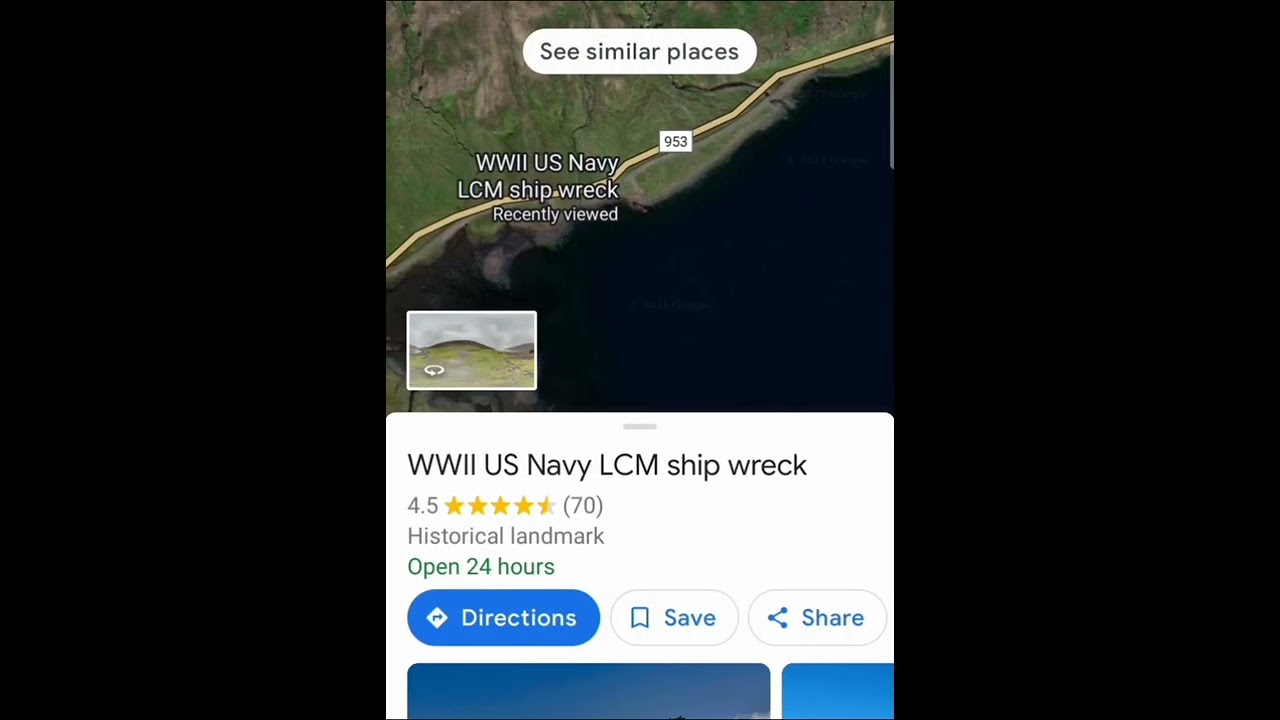 WWII US navy shipwreck!
