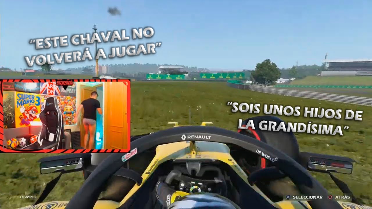 LLOROS y RISAS en el FORMULA 1 😂 | DjMaRiiO