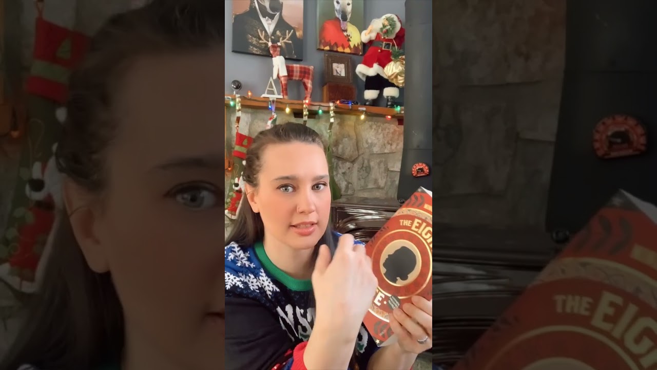Day 26: The Eighth Life  #vlogmas #booktube #booktok #bookreview #bookrecommendations