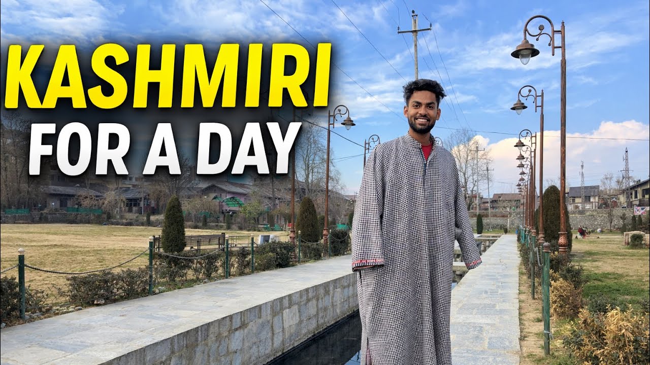 I Lived Like a Kashmiri 🇮🇳 | Ramadan in a Village Home