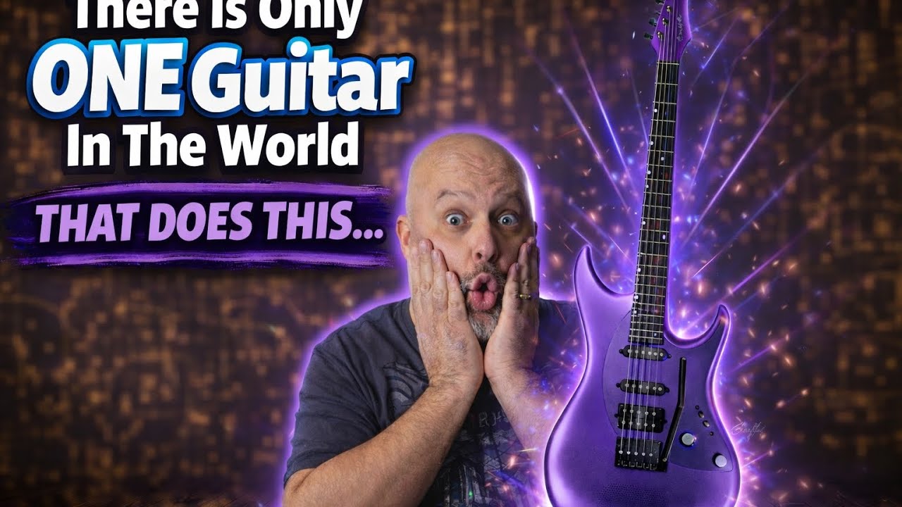 There's Only ONE Guitar In The World That Does This...