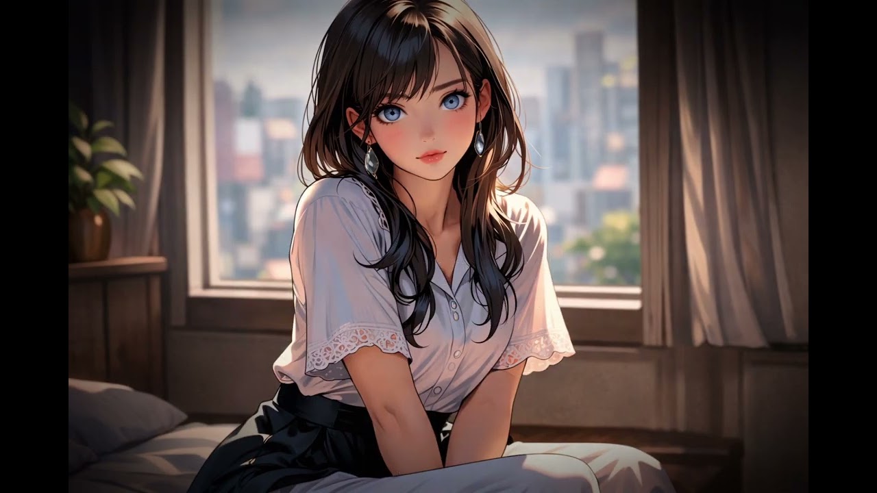 Night Romance 🌙 | Tokyo Lo-Fi Chill Beats for Relax, Study & Late Night Vibes