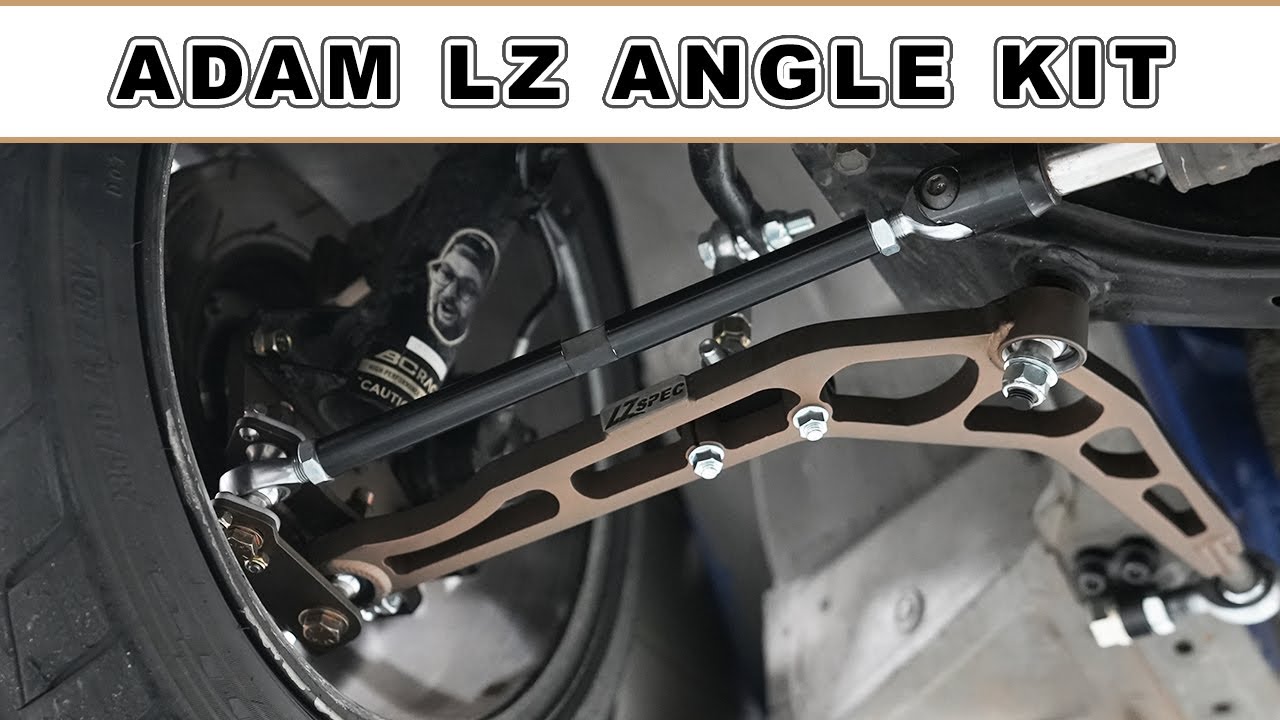 Изготовление набора углов BMW «Adam LZ Spec»