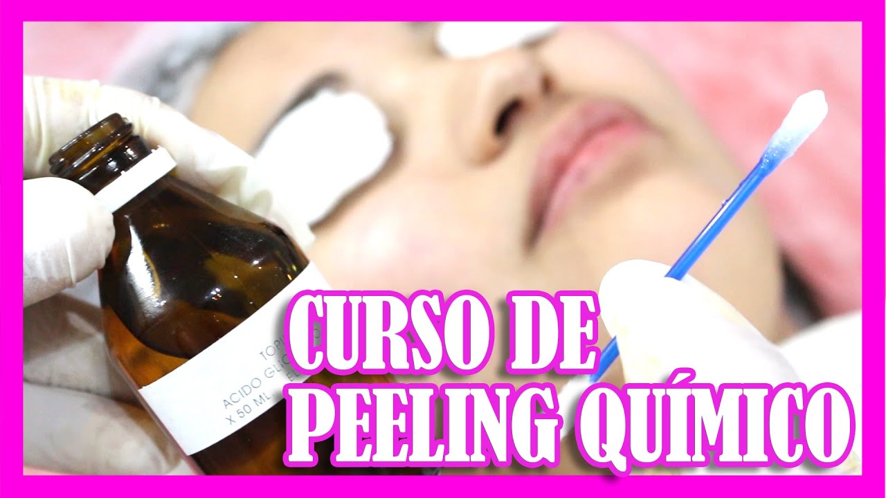 ✅ PEELING QUÍMICO CURSO GRATIS 2021 🏅 Limpieza facial con Ácidos | ÁCIDO GLICOLICO + DERMOABRASION