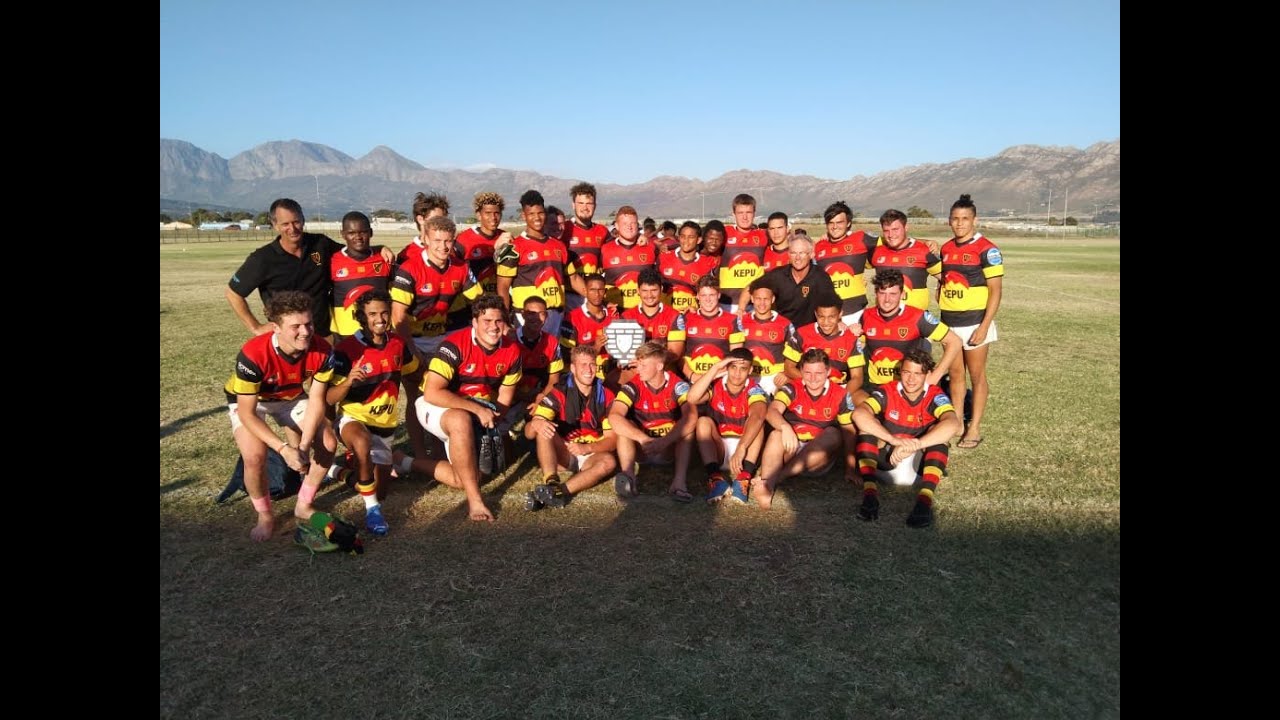 Hamilton u20 2022 vs Macassar RFC at Strand u20 tournament