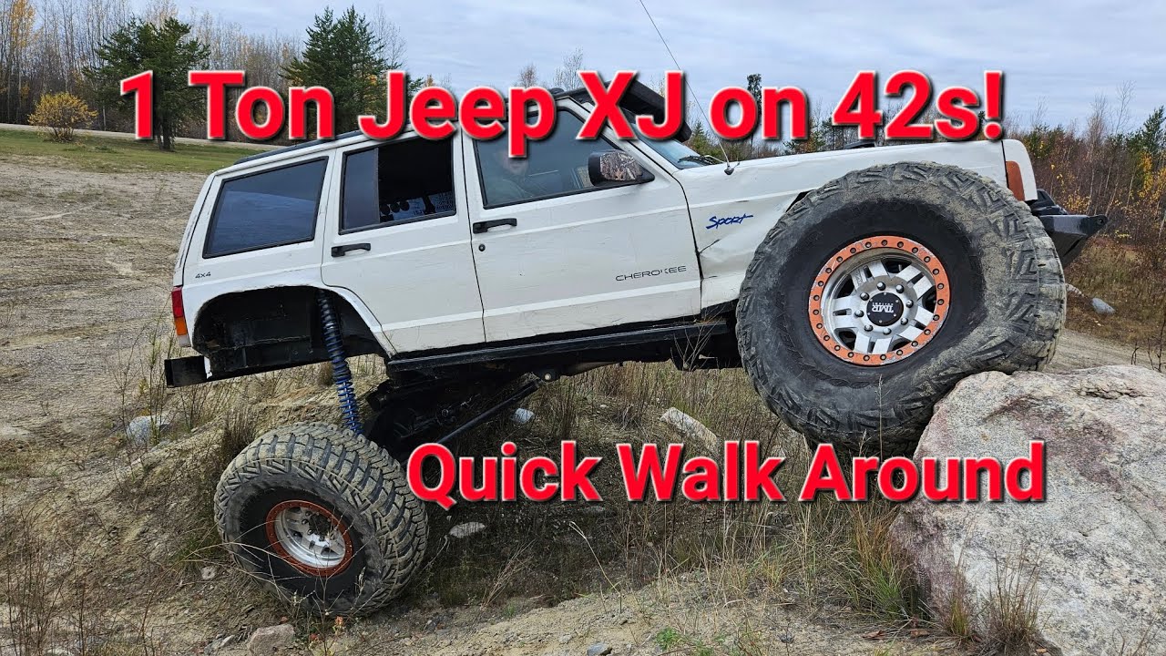1 Ton XJ Quick Walk Around