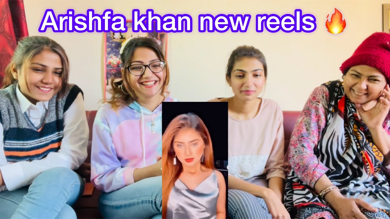Pakistani girls reaction on arishfa khan new reels  | urdru poetry  sana gohar @ArishfaKhanofficial