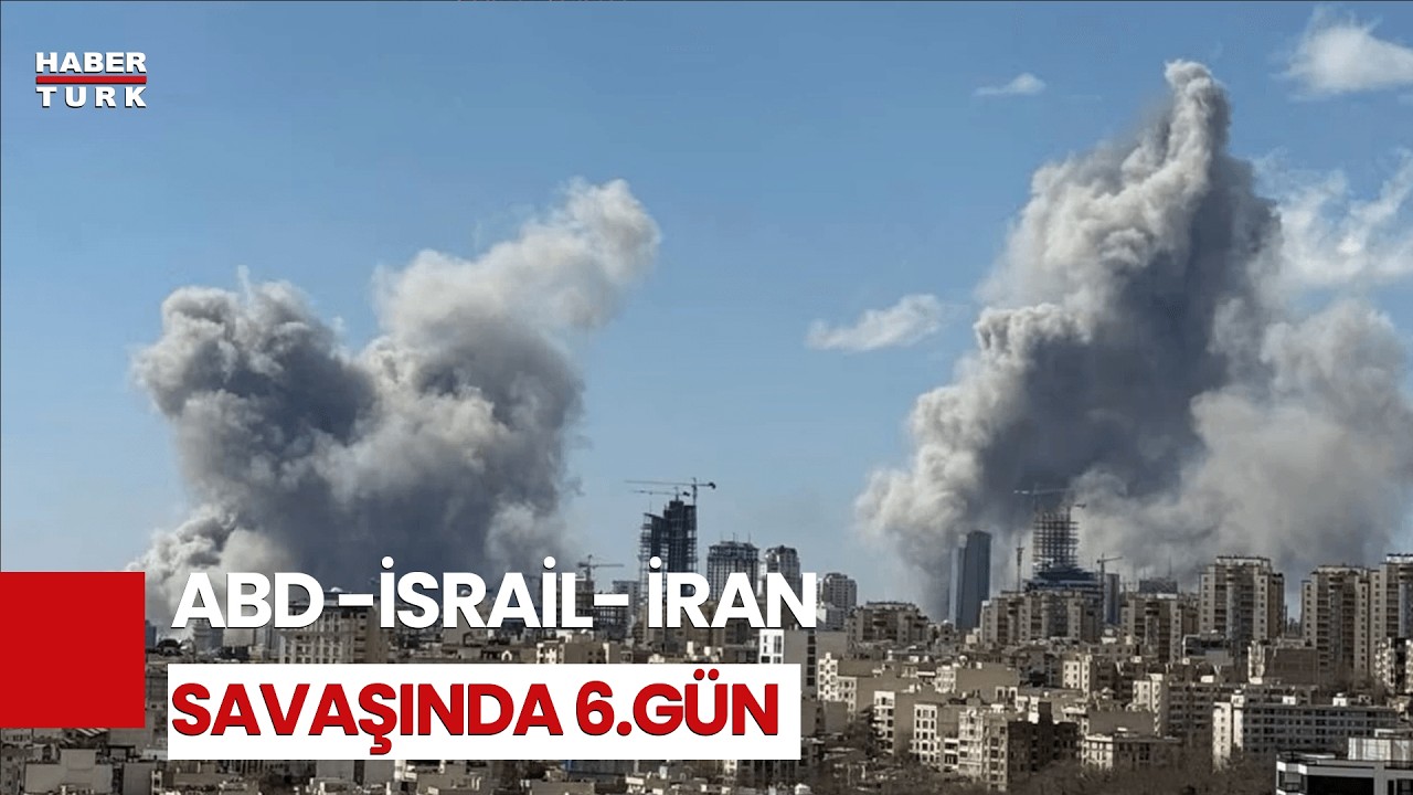 #CANLI - ABD-İsrail-İran Hattında Son Durum Ne?