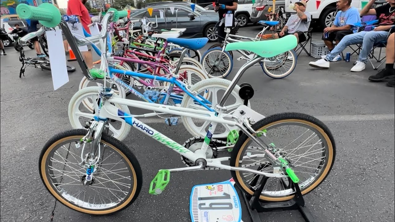 Tacos and Tires 3rd Annual Bicycle Show #bmxbike #bmxplus #oldschoolbmx #bikelife 