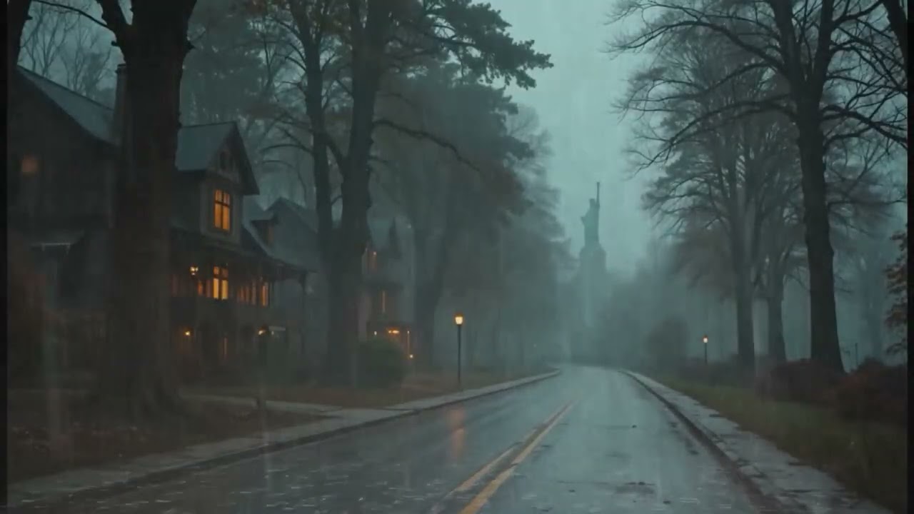 You’ve Been Here in a Dream... 8 Hours of Foggy Suburbia ASMR