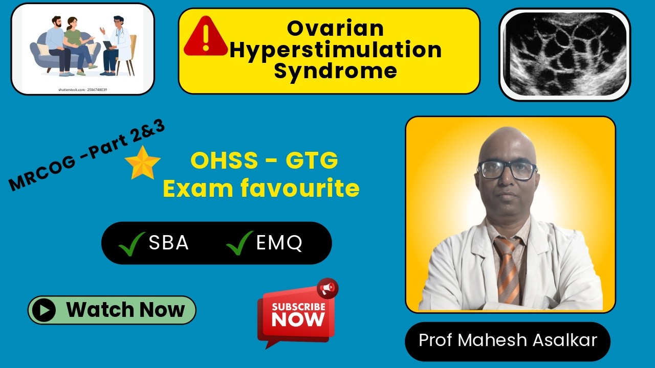OHSS (Ovarian Hyperstimulation Syndrome) – RCOG Green-top Guideline Explained | MRCOG Part 2